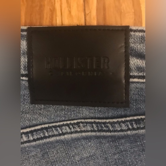 Hollister Distressed Super Skinny Jeans Advanced Stretch Size 29/30 - Picture 2 of 7